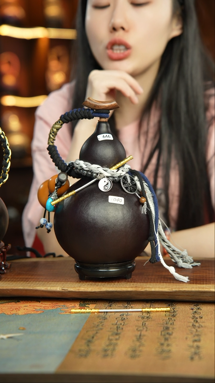 646号1000ml左右非遗大漆酒葫芦