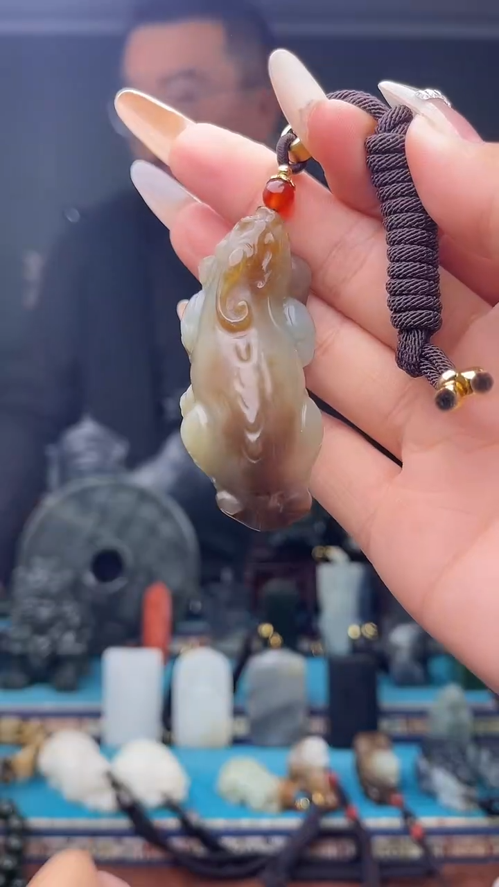 未镶嵌和田玉挂件1