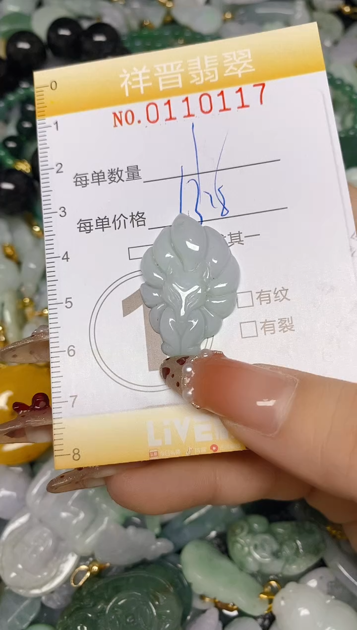 【闪购商品】翡翠颈饰未镶嵌闪购0110117