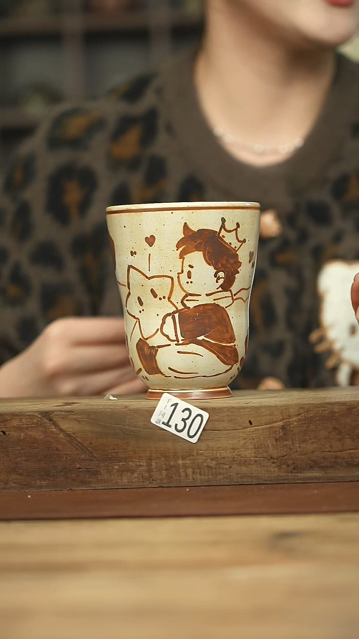 设计师手作！！杨懿手握杯系列！！