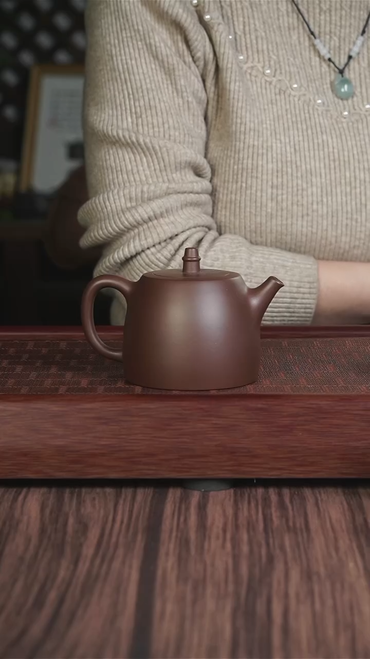 【闪购商品】紫砂茶壶底槽清  汉铎