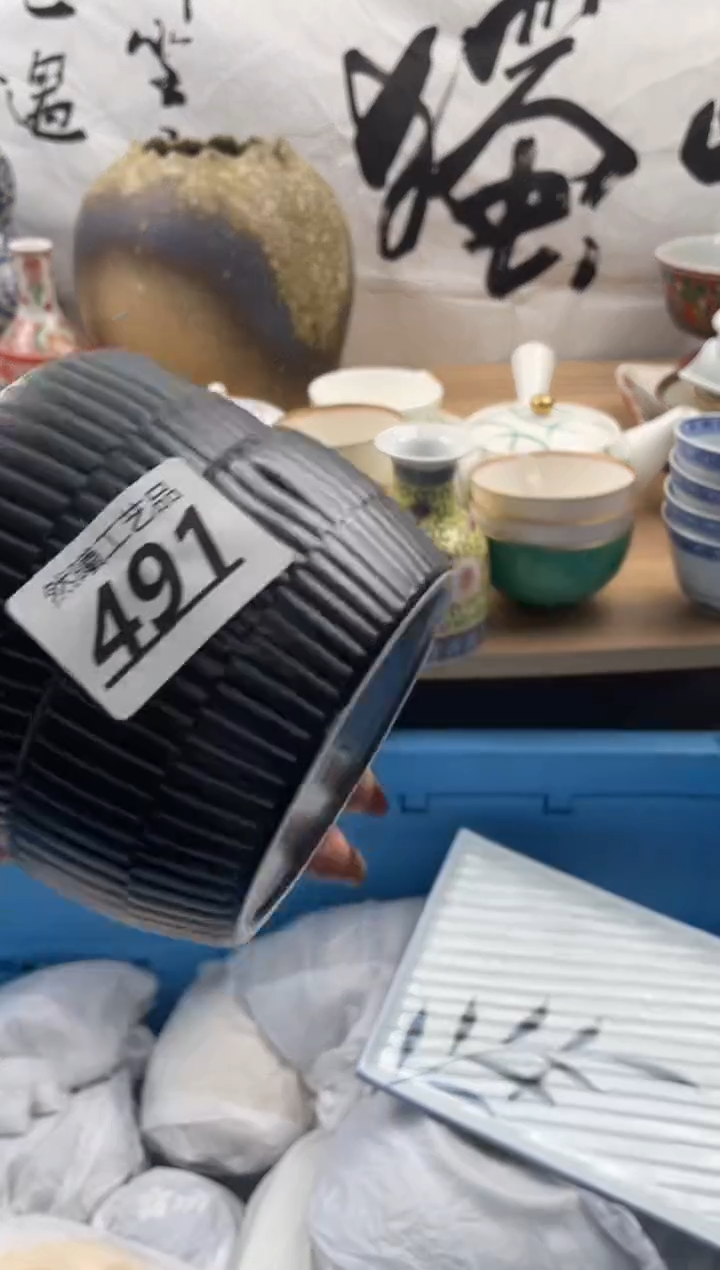 【闪购商品】瓷片491          