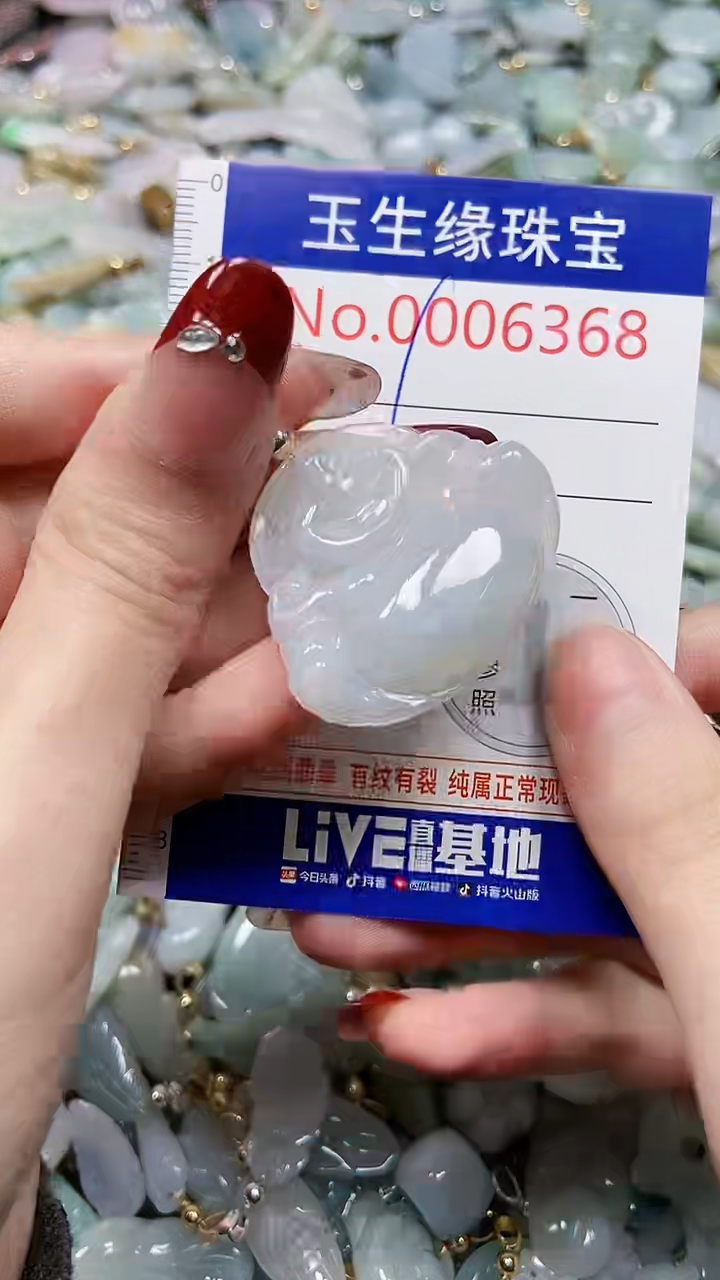 【闪购商品】翡翠颈饰未镶嵌闪购00006368