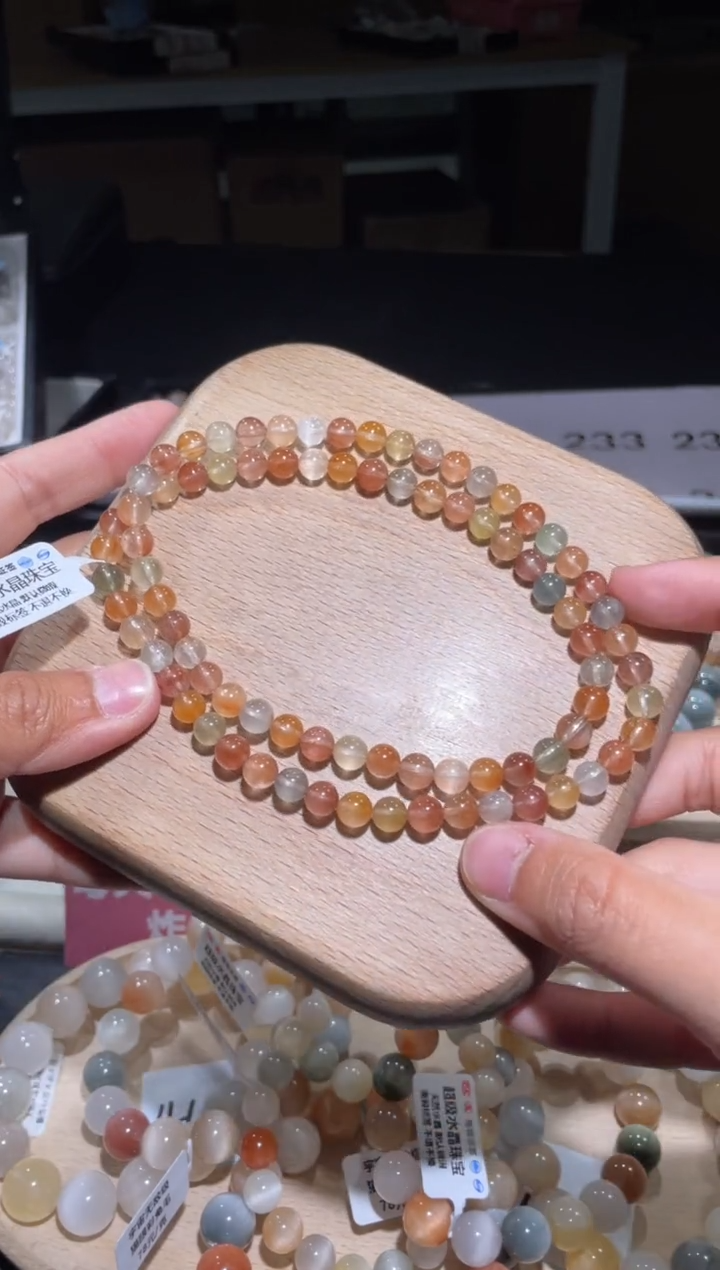 【闪购商品】水晶手链未镶嵌231号2条多样性发货一EE 6+