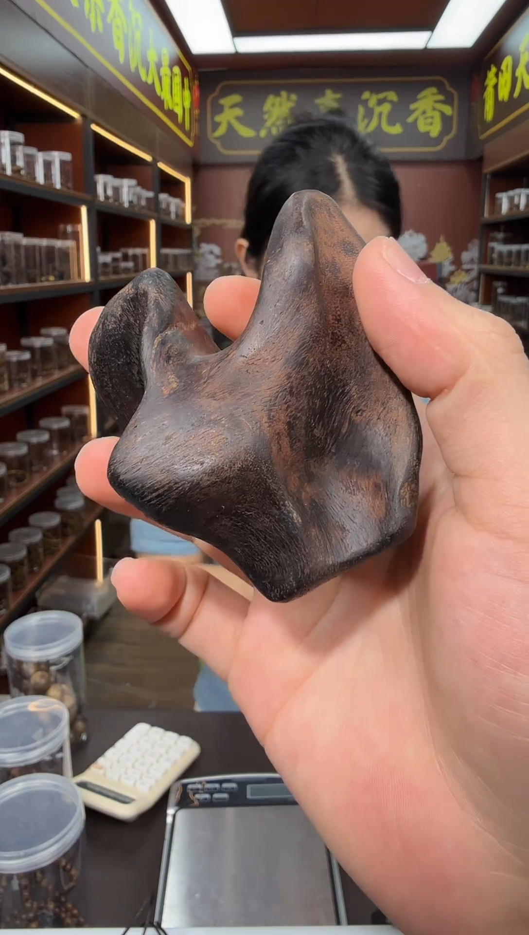 沉香吊坠178号都彭鹤骨龙筋多样性发一