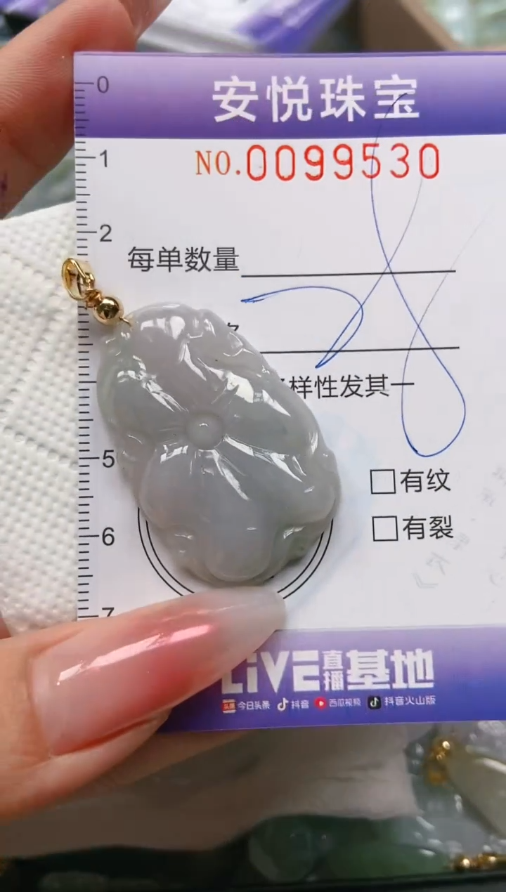 【闪购商品】翡翠颈饰未镶嵌闪购0099530