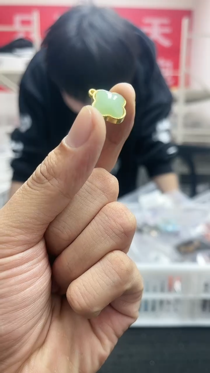 【闪购商品】和田玉颈饰未镶嵌精美吊坠133