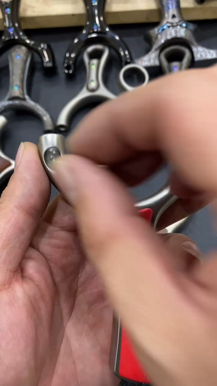 X*Z毒舌牛角孔道顶卡弹弓