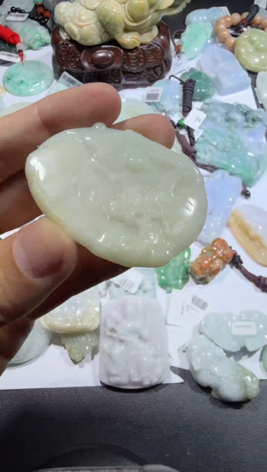 【闪购商品】翡翠颈饰未镶嵌00005493