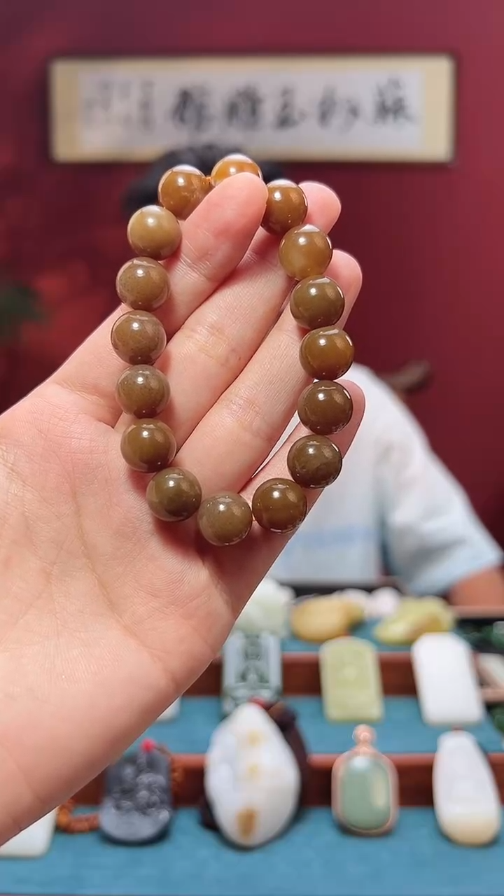 吊坠(不含链)未镶嵌和田玉1
