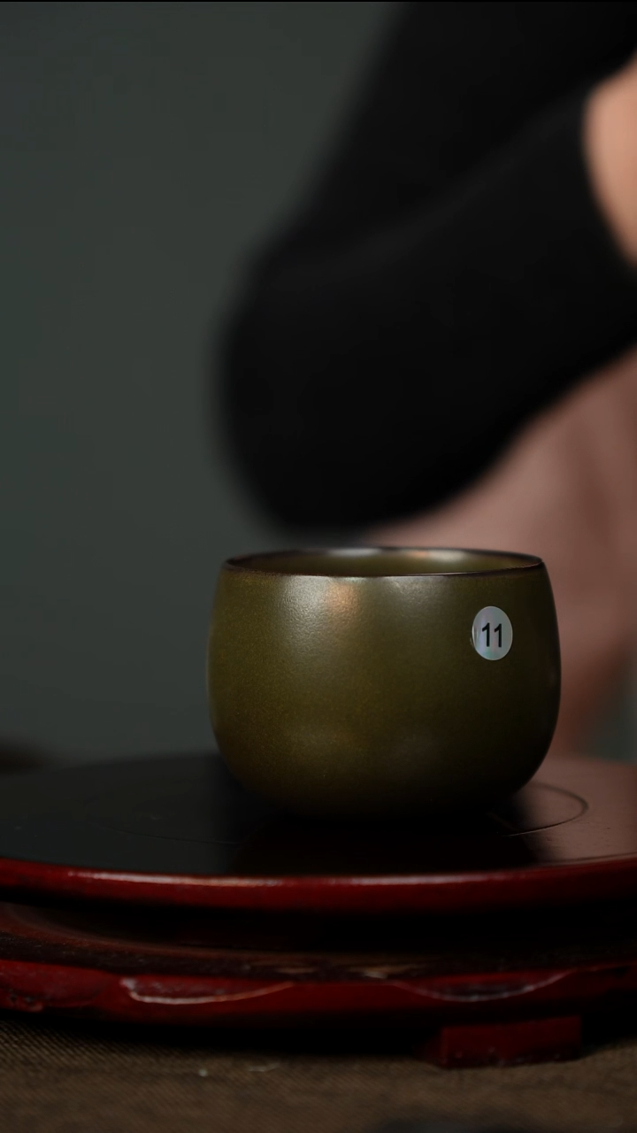  茶叶末 柴烧 禅定