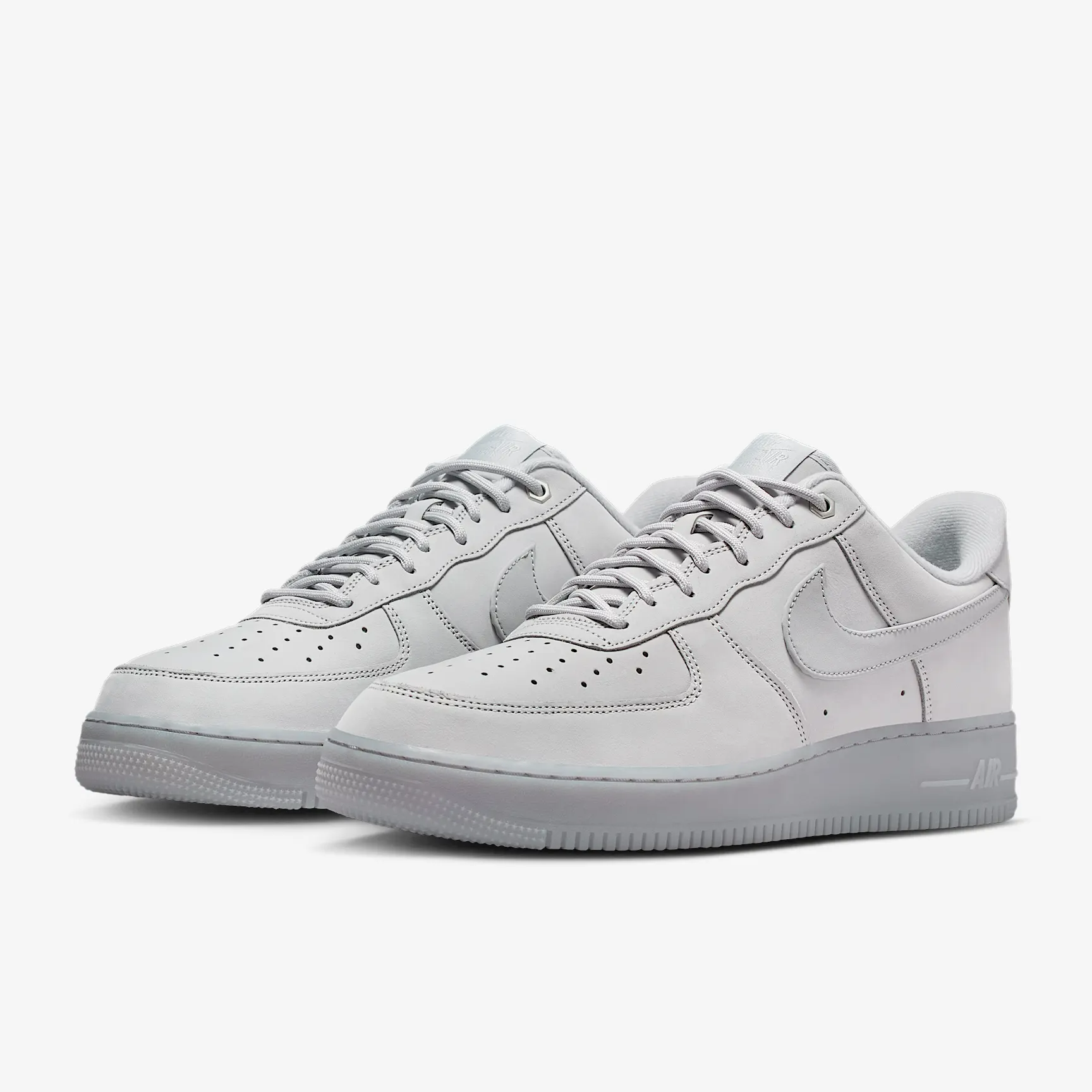 Nike耐克男子Air Force 1 '07 WB狼灰小麦空军一号板鞋CJ9179-002