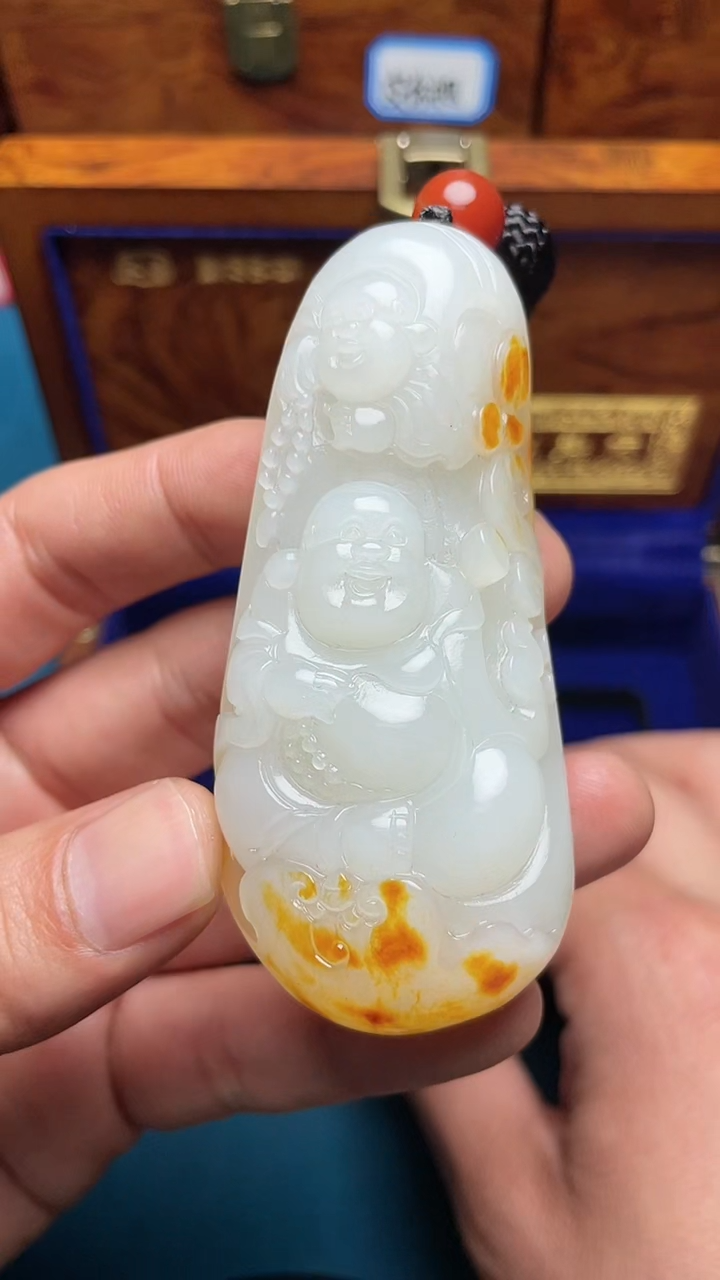 【闪购商品】和田玉把件未镶嵌和田玉