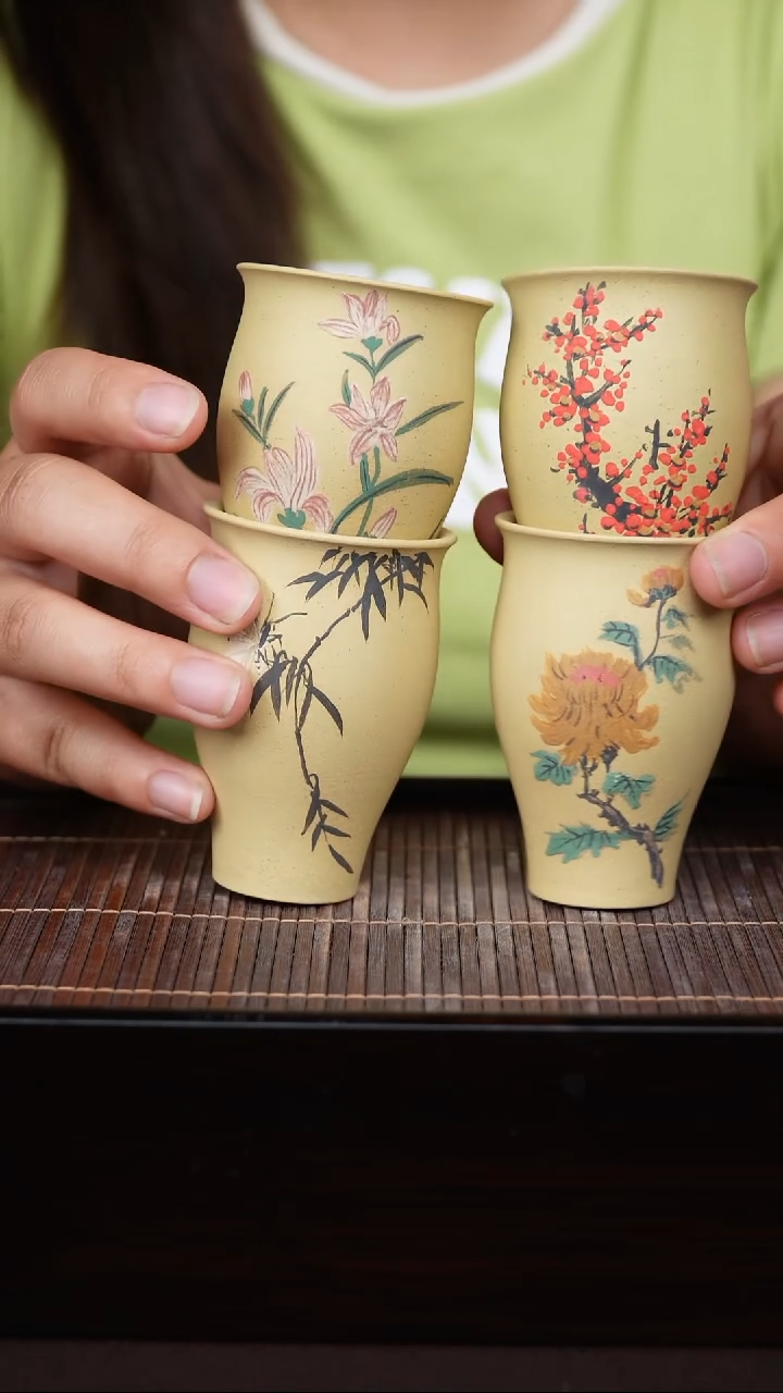 22号宜兴紫砂主人杯