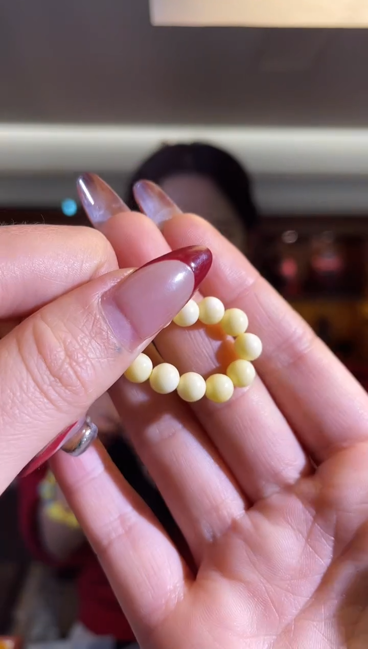 蜜蜡颈饰未镶嵌（多样性发一件）