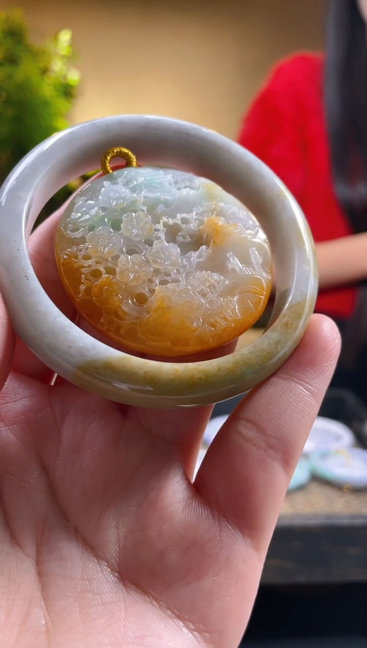 【闪购商品】定制翡翠未镶嵌天然A货翡翠