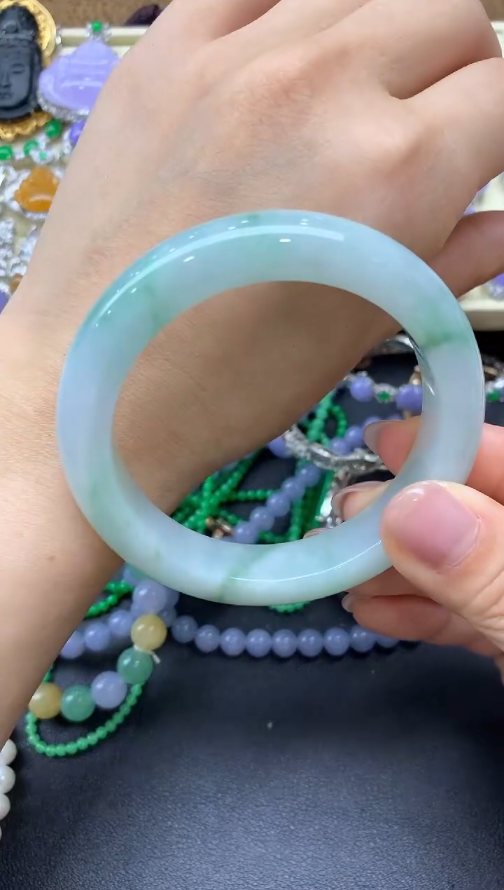 【闪购商品】翡翠手镯未镶嵌390-中国好珍宝