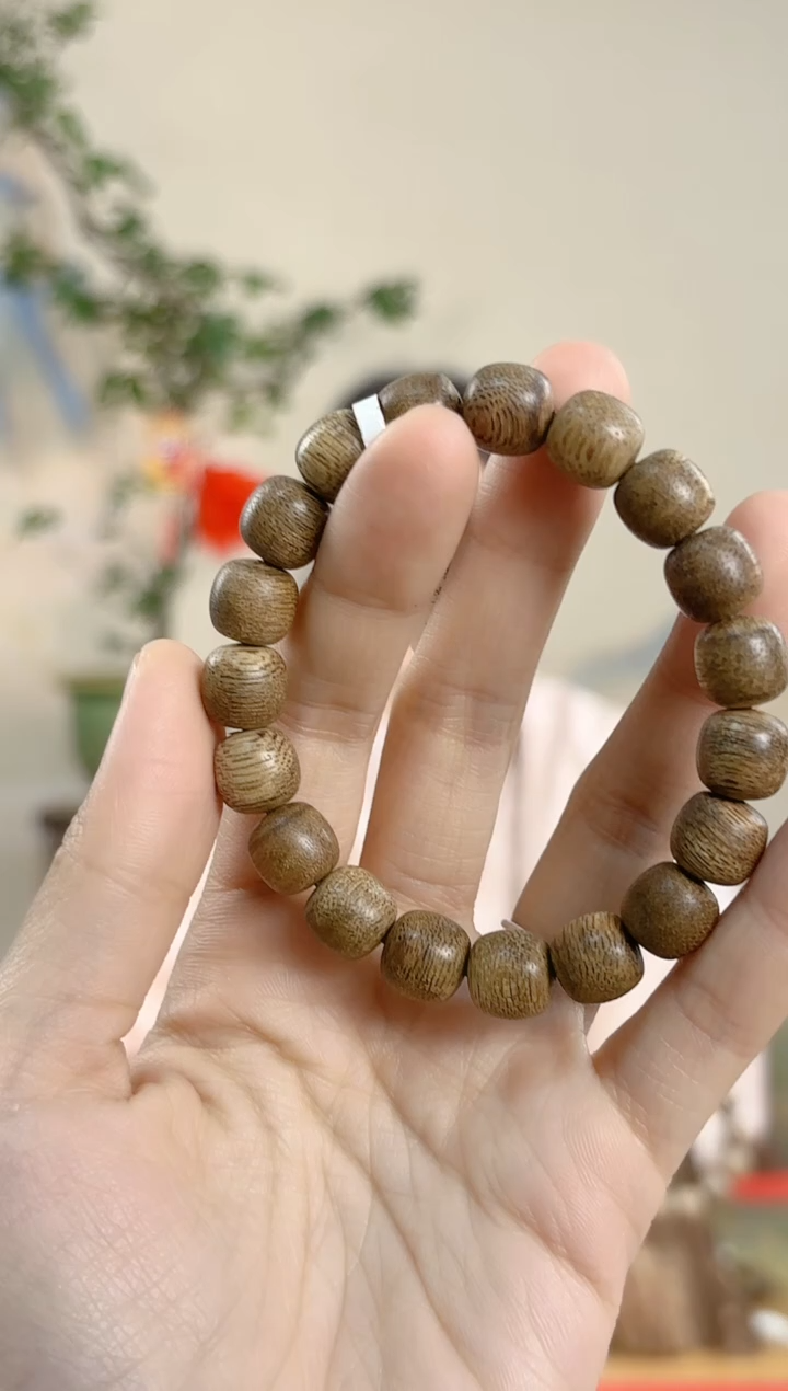 【闪购商品】沉香手串海南天然野虫漏10mm桶珠多样性发货