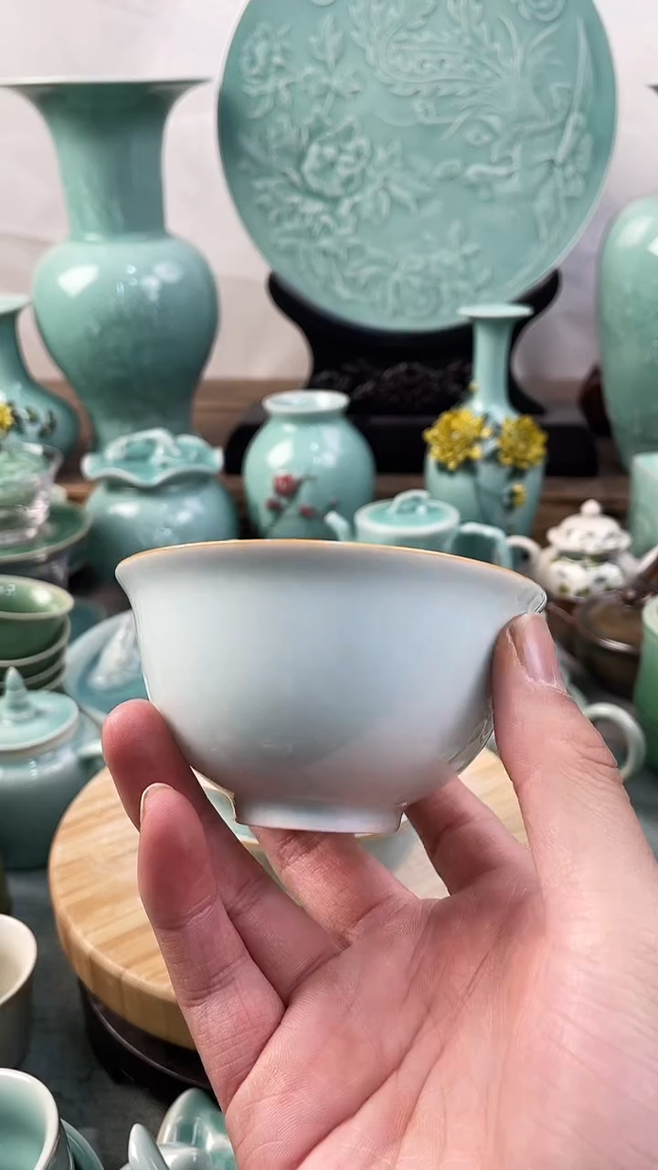 【闪购商品】女神节 福利款 慧仙青瓷 瓷器