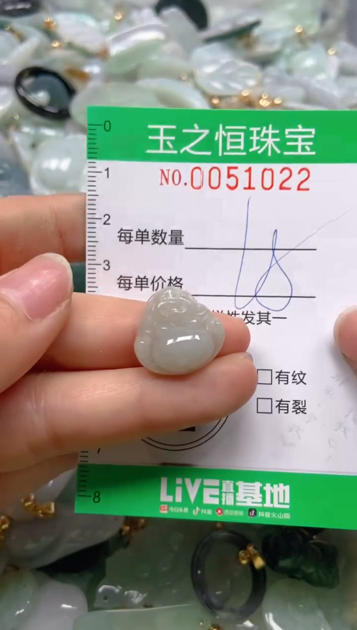 【闪购商品】翡翠颈饰未镶嵌闪购0051022