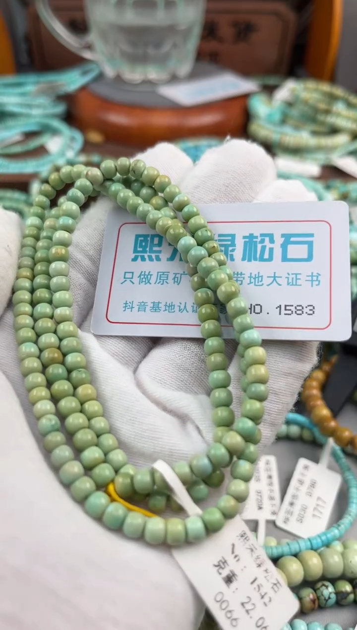 绿松石未镶嵌松石1583