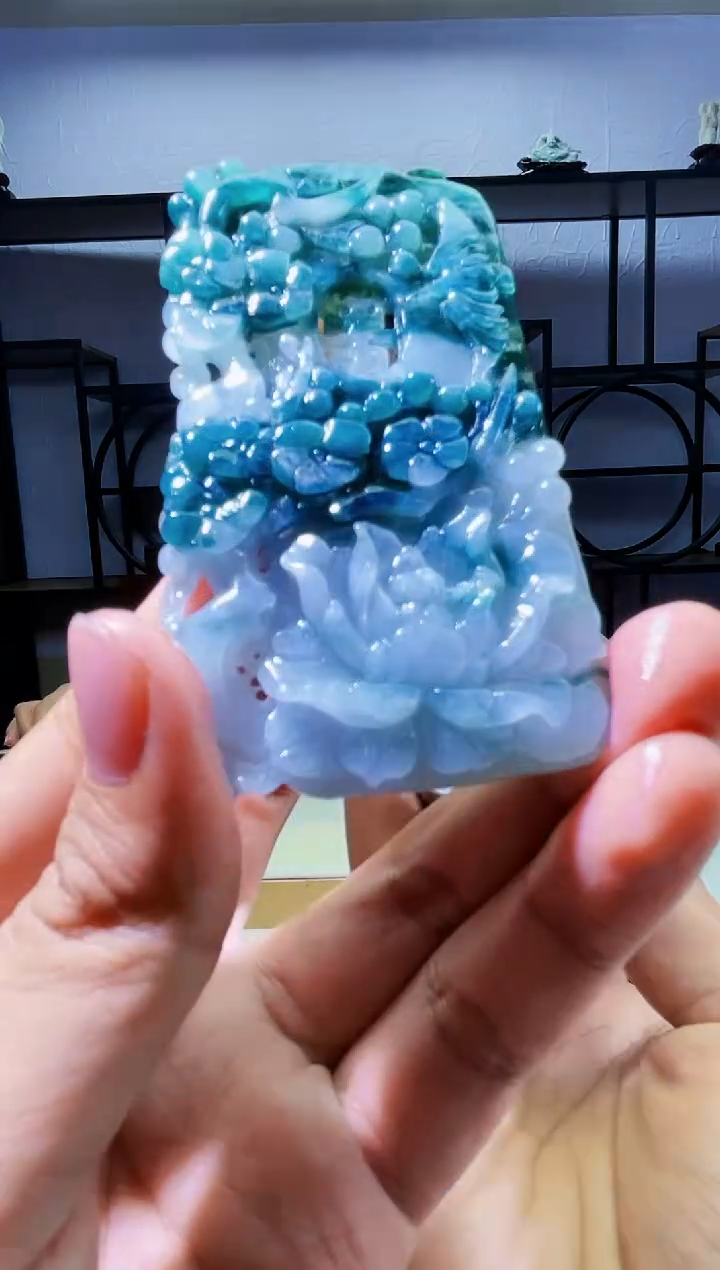【闪购商品】定制翡翠未镶嵌毛货02160066