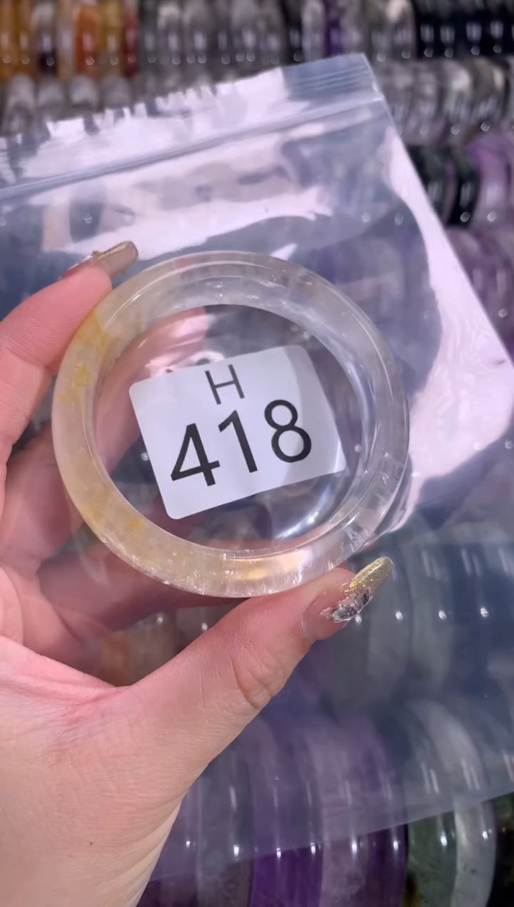 【闪购商品】水晶水晶手镯未镶嵌418-54