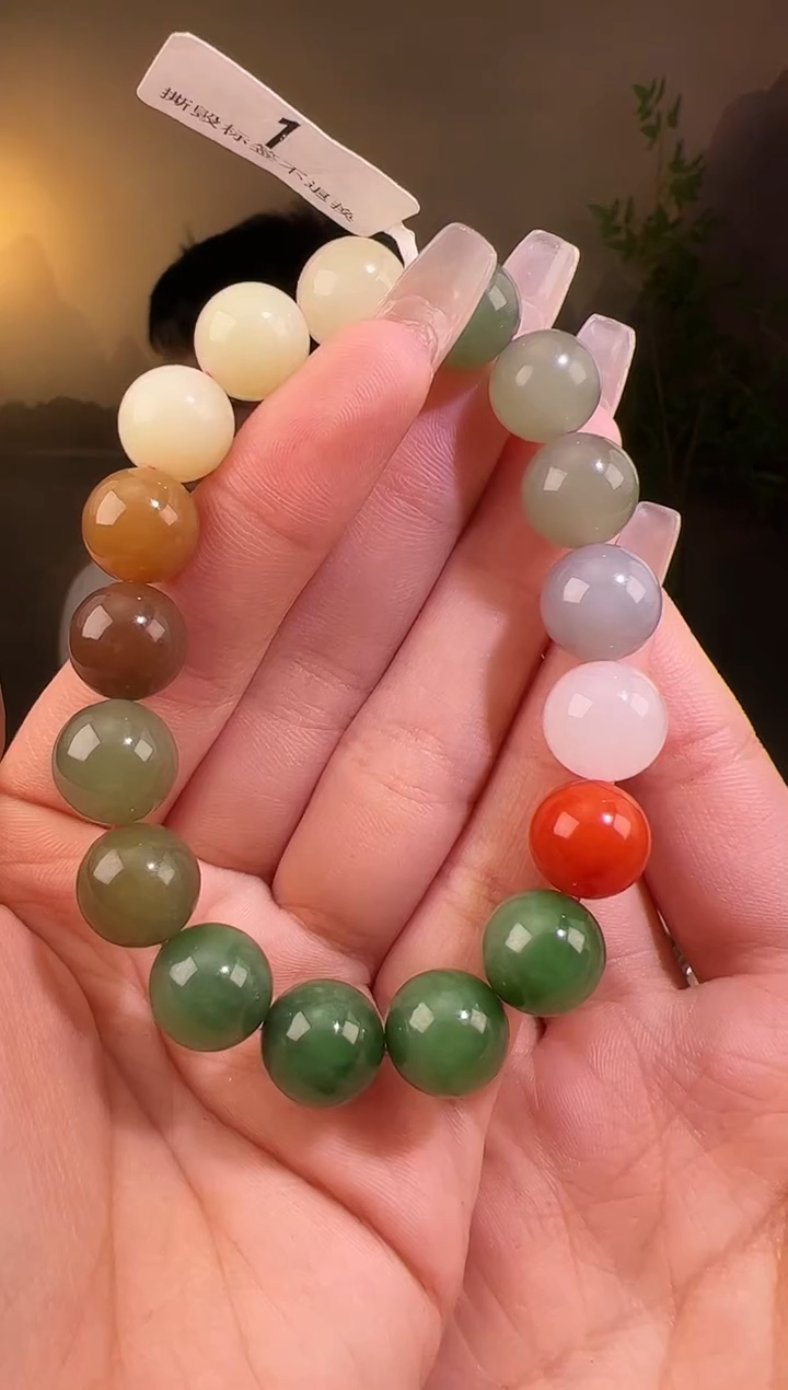 【闪购商品】和田玉手串未镶嵌多宝手串