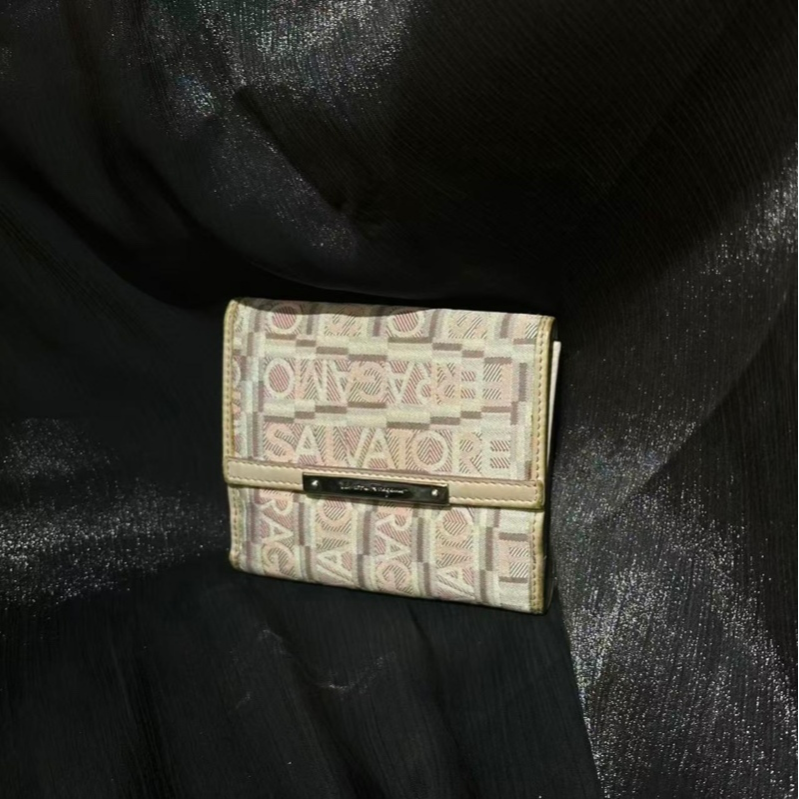 95新 FERRAGAMO/菲拉格慕 乱乱子中古/女士/手拿包/105585
