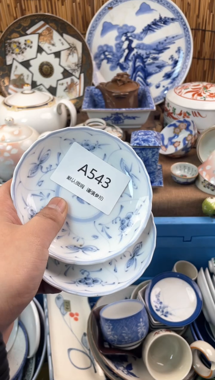 【闪购商品】日式中古no退no换默认微瑕A543