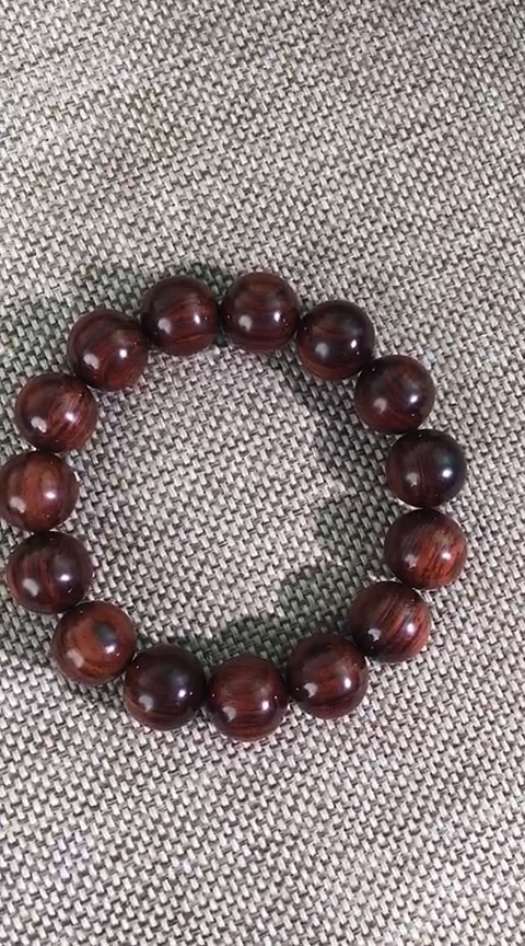 手串/手链黄花梨/降香黄檀子**雪海南黄花梨