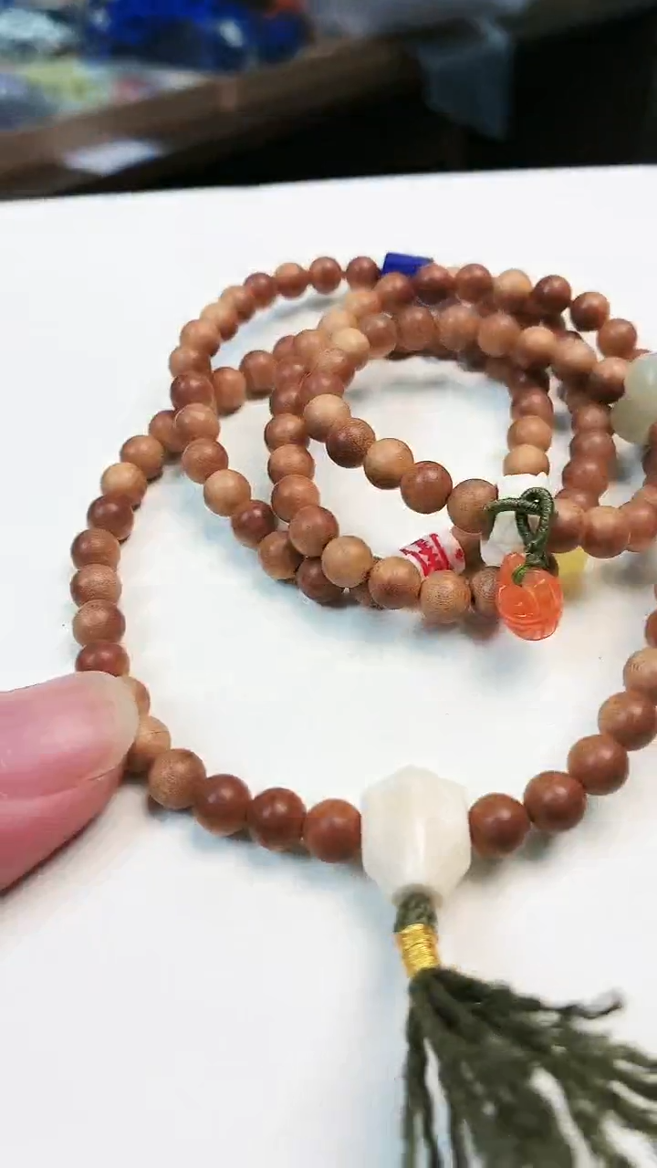 非洲檀香手串/手链B20【老山谭】