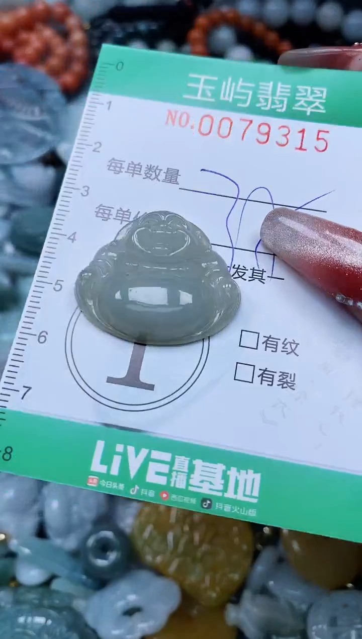 【闪购商品】翡翠颈饰未镶嵌闪购0079315