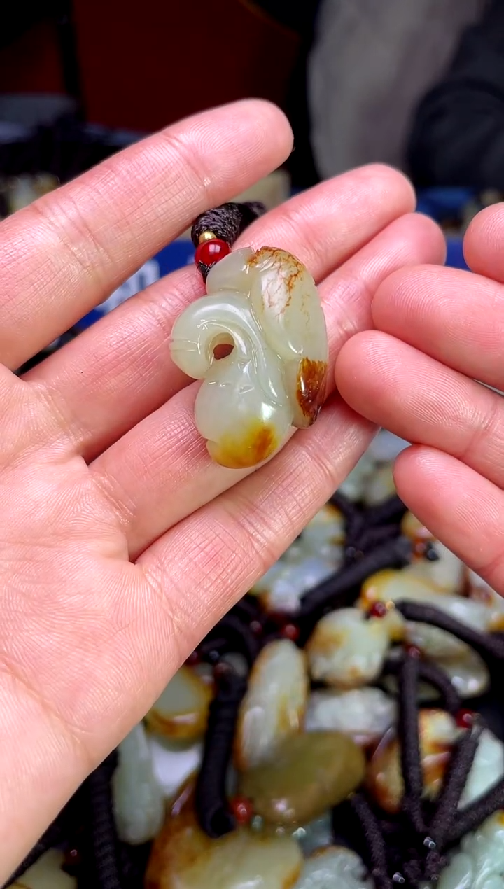 【闪购商品】和田玉颈饰未镶嵌123