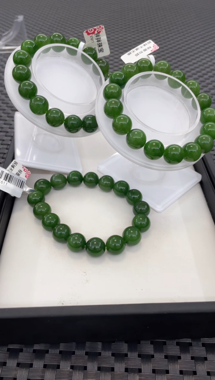 未镶嵌手串和田玉（多样性发一件）S1611