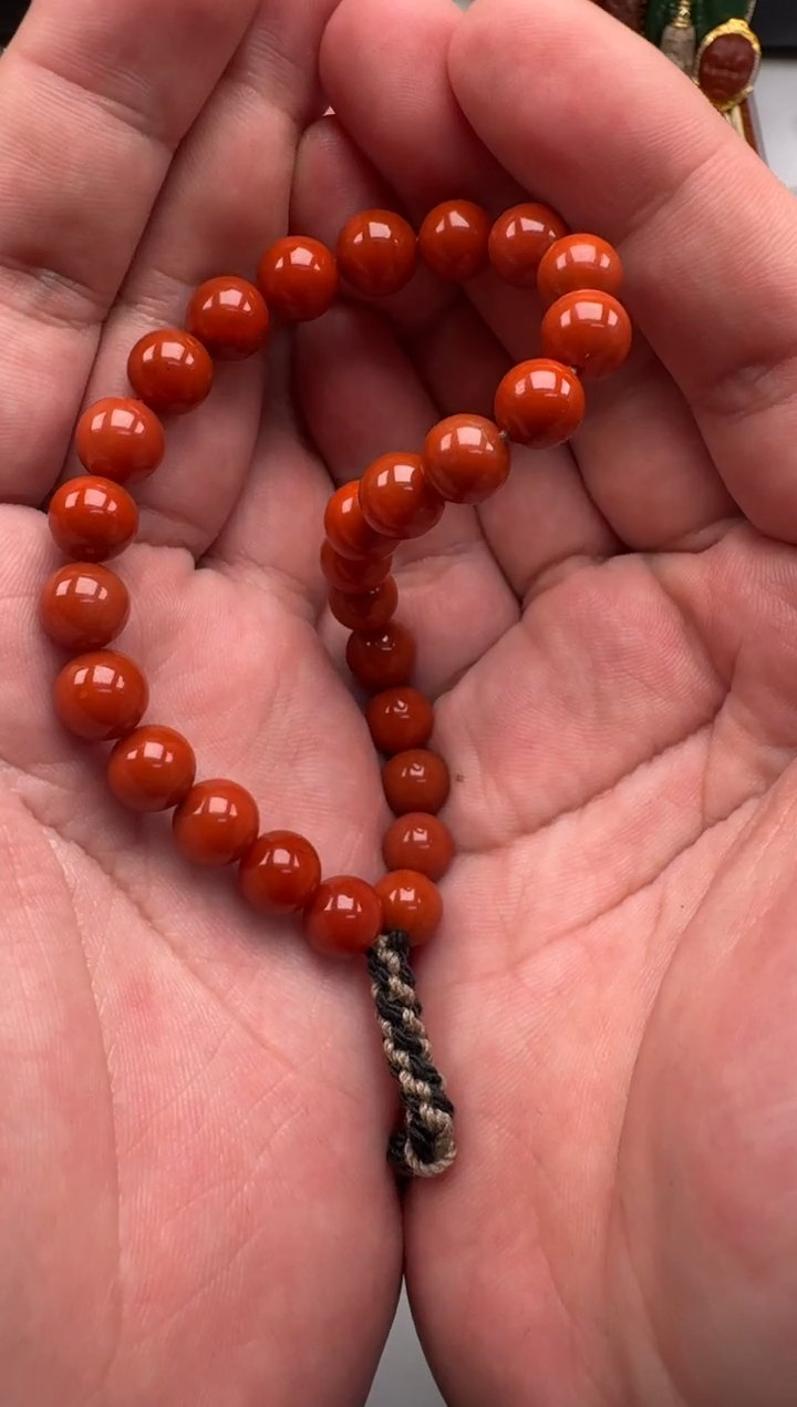 未镶嵌南红玛瑙挂件手串手串多样性发货