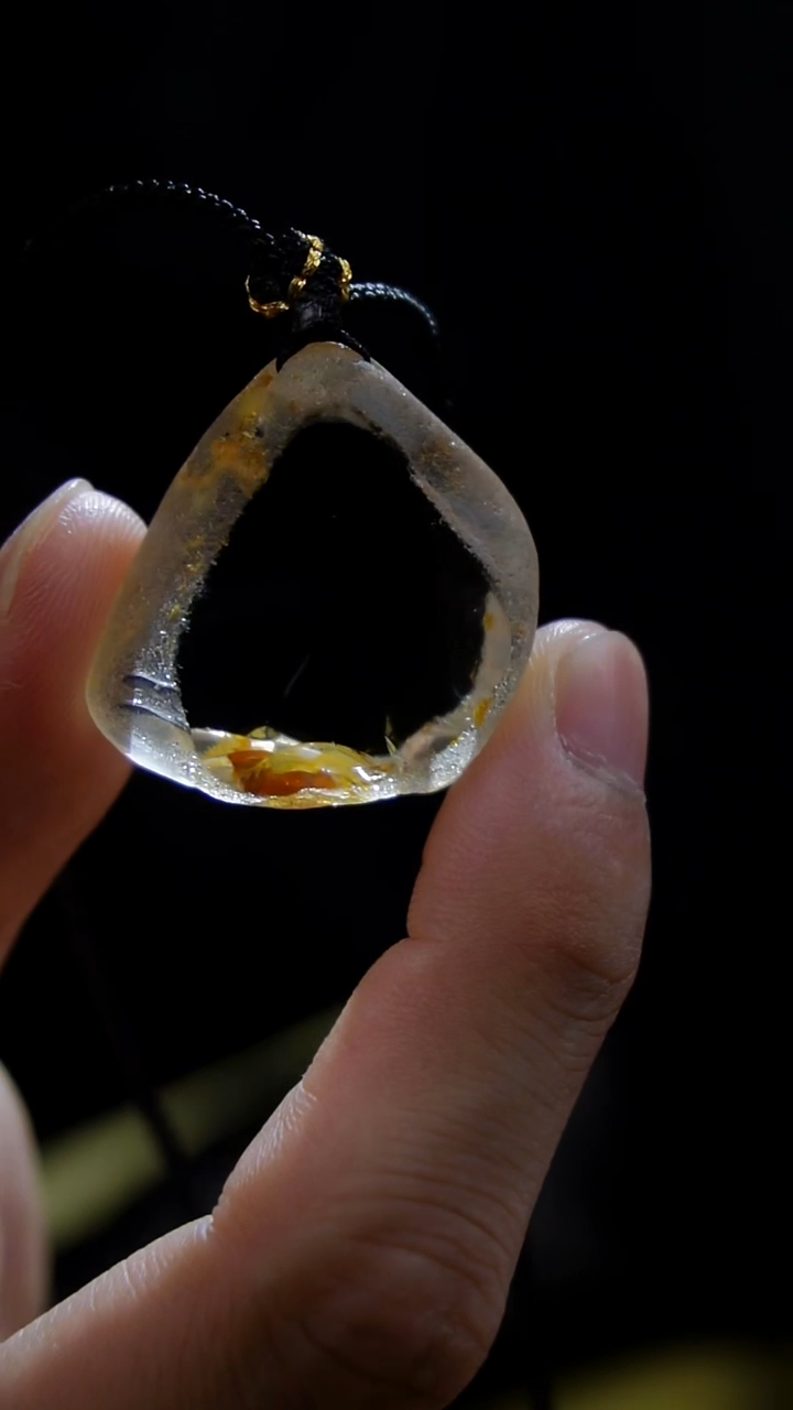 吊坠(赠链)未镶嵌水晶水晶
