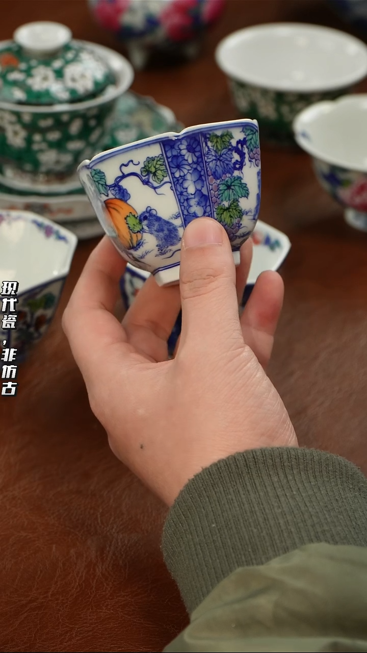 瓷片千年瓷都景德镇 艺术关注谢佳豪