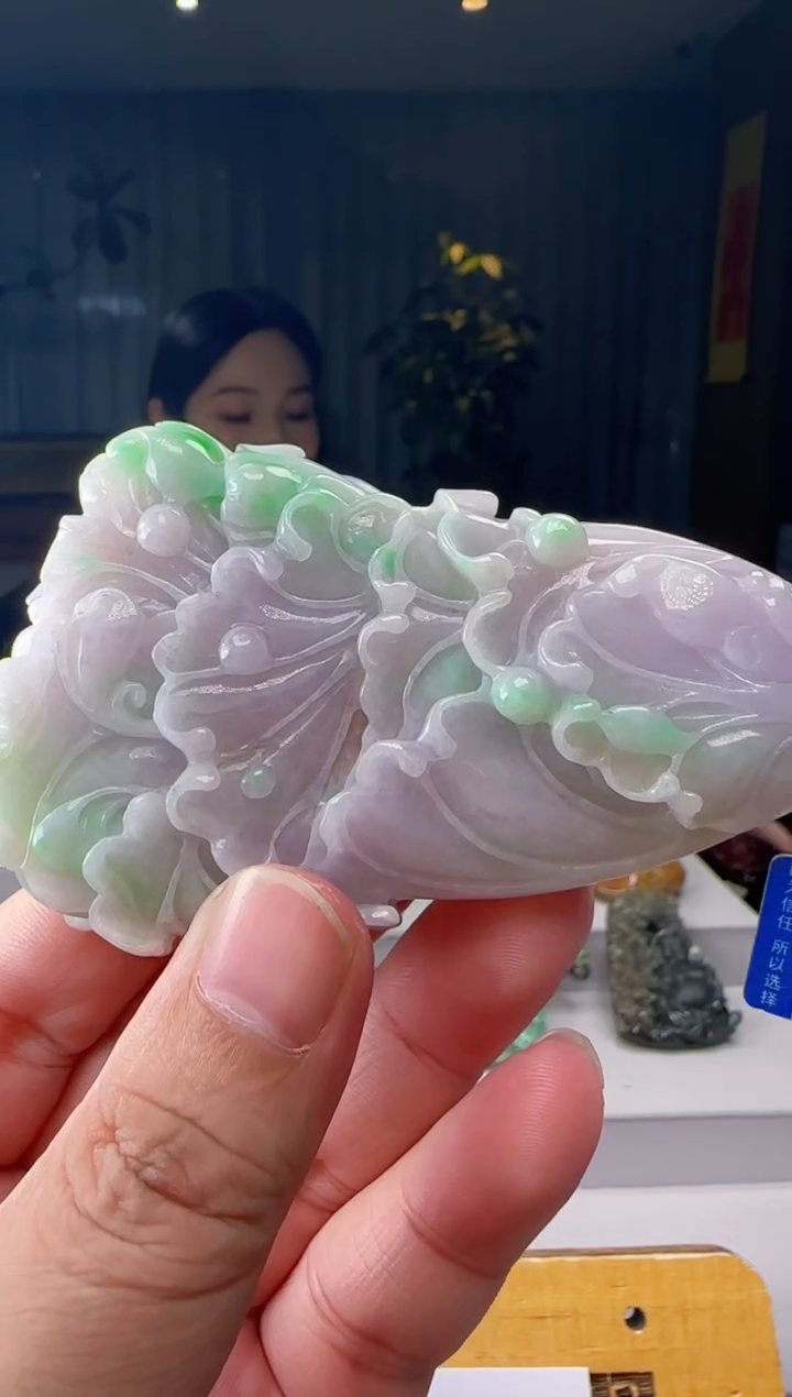 未镶嵌摆件翡翠ZM@@960Q7J04696