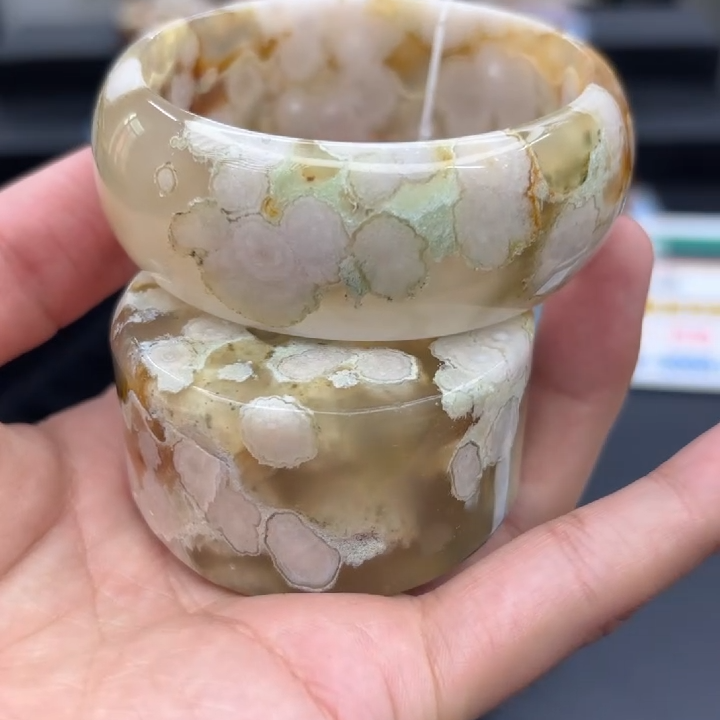 非金属布艺手镯 非金属手镯琦丽雅樱花手镯60  c51