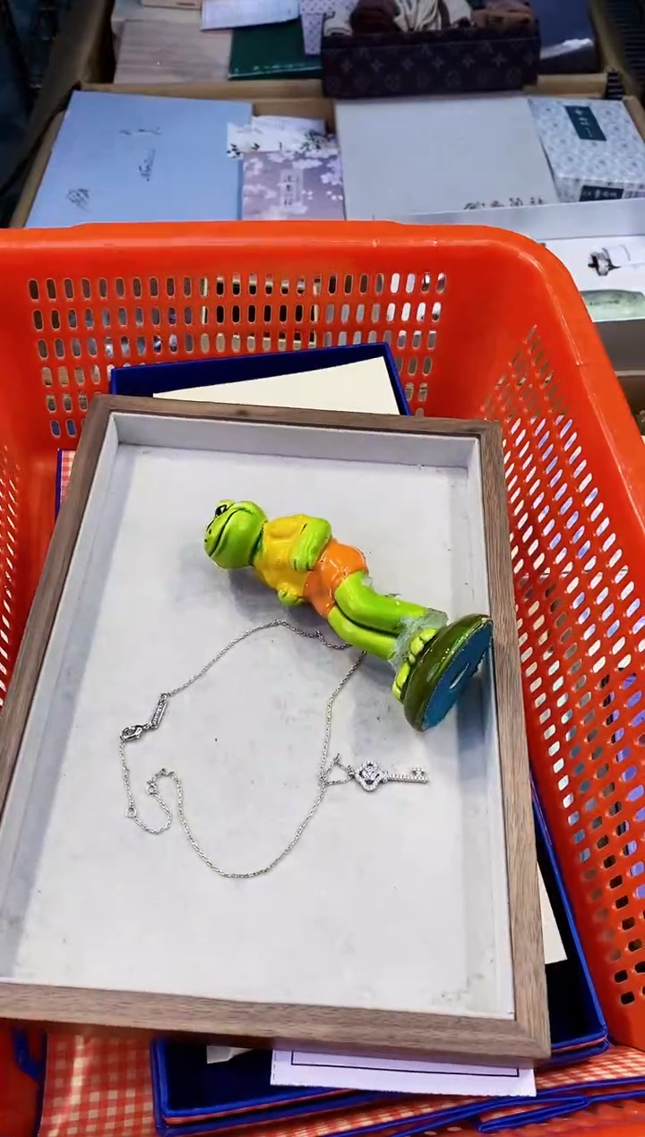 【闪购商品】瓷片都是我的大宝贝儿瓷器.钥匙熊