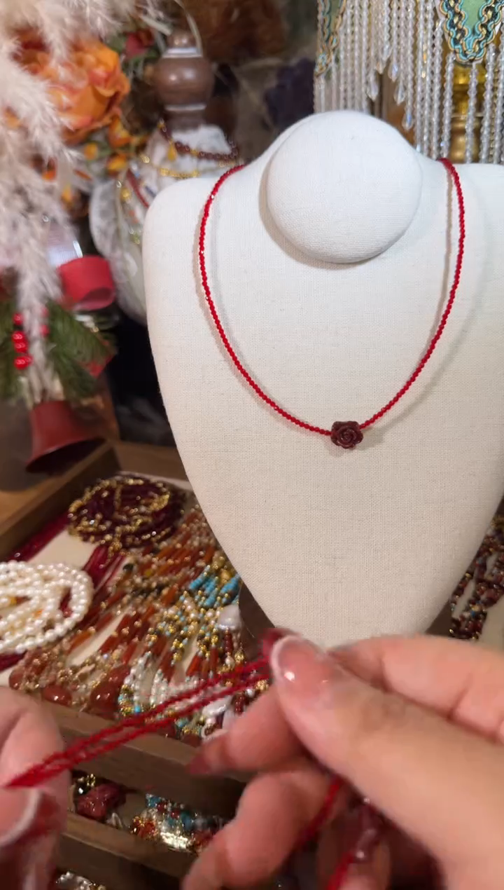 项链未镶嵌尖晶石002