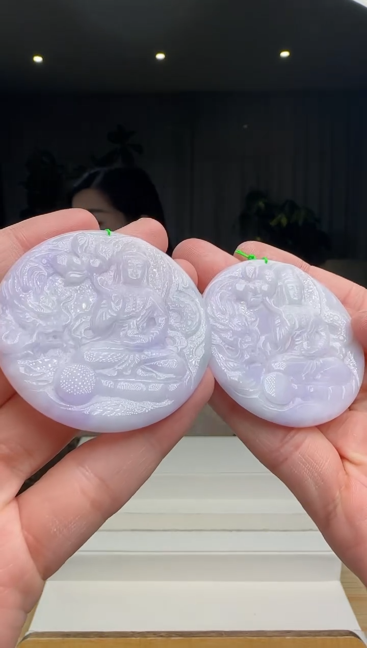 【闪购商品】翡翠颈饰未镶嵌多样性发一DY@@60B7J14982