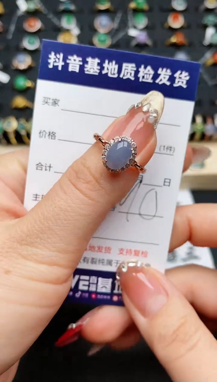 【闪购商品】翡翠戒指银S925镶嵌............