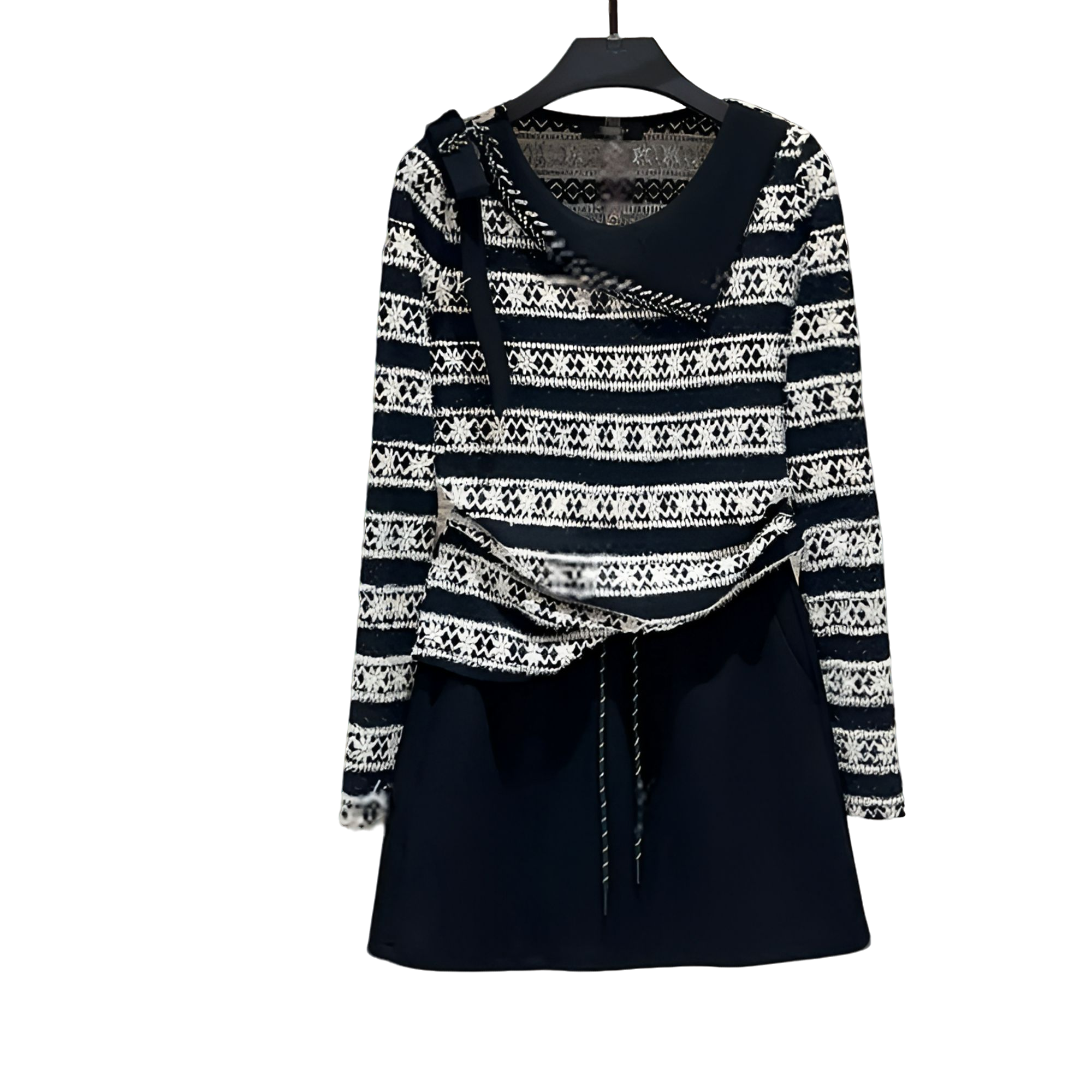 时尚套装INS风法式小香风静奢风百搭款