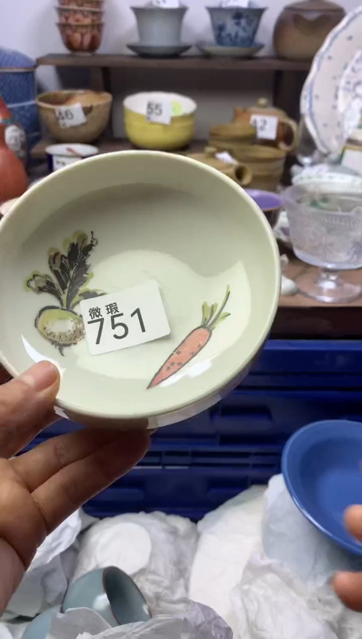 【闪购商品】瓷片明雅阁工艺品店