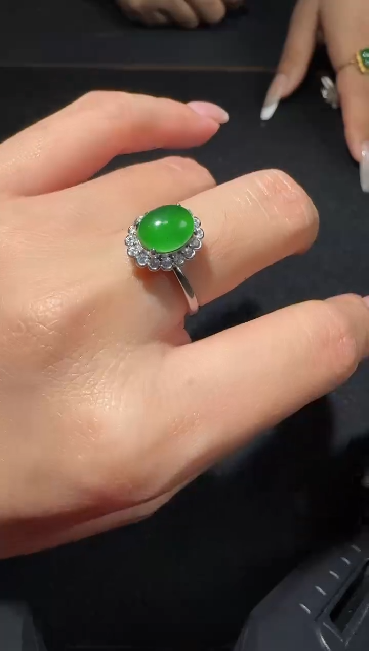 【闪购商品】翡翠戒指未镶嵌6579多样性发货拍一发一