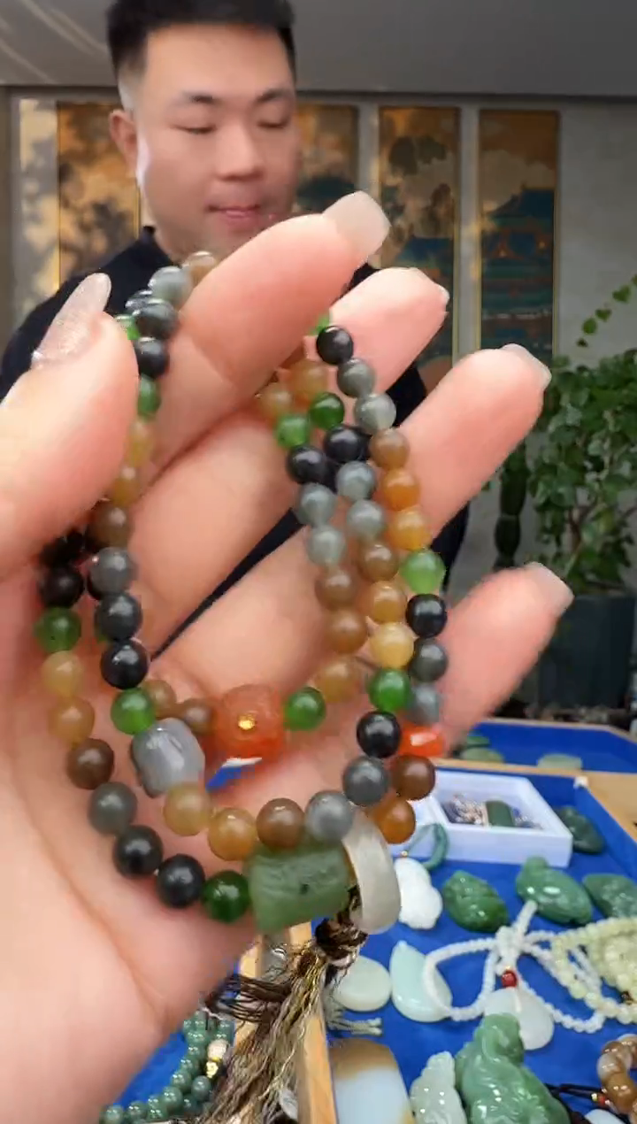 未镶嵌和田玉挂件拍一发一