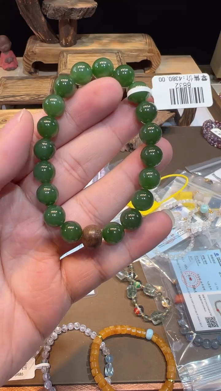 手链未镶嵌和田玉手饰@@8832