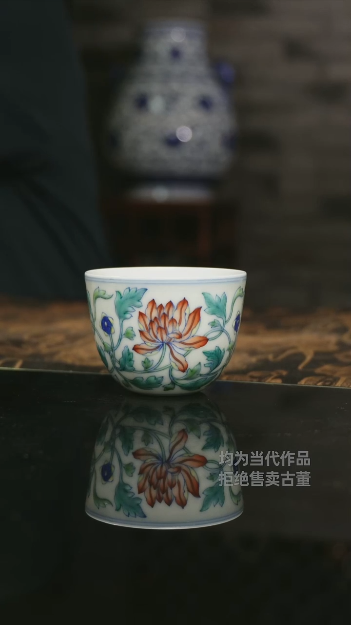 杯子瓷景德镇高端陶瓷茶器